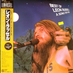 Пластинка Leon Russell A song for you